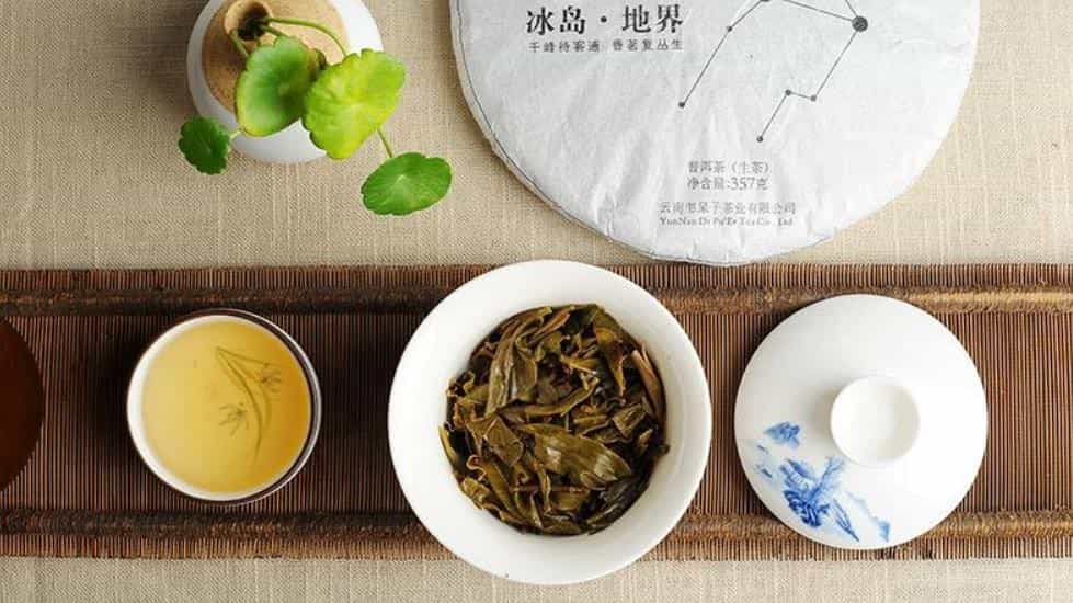 冰岛南迫古树茶的特点