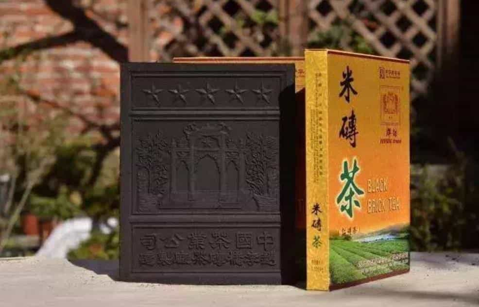 米砖茶是什么茶