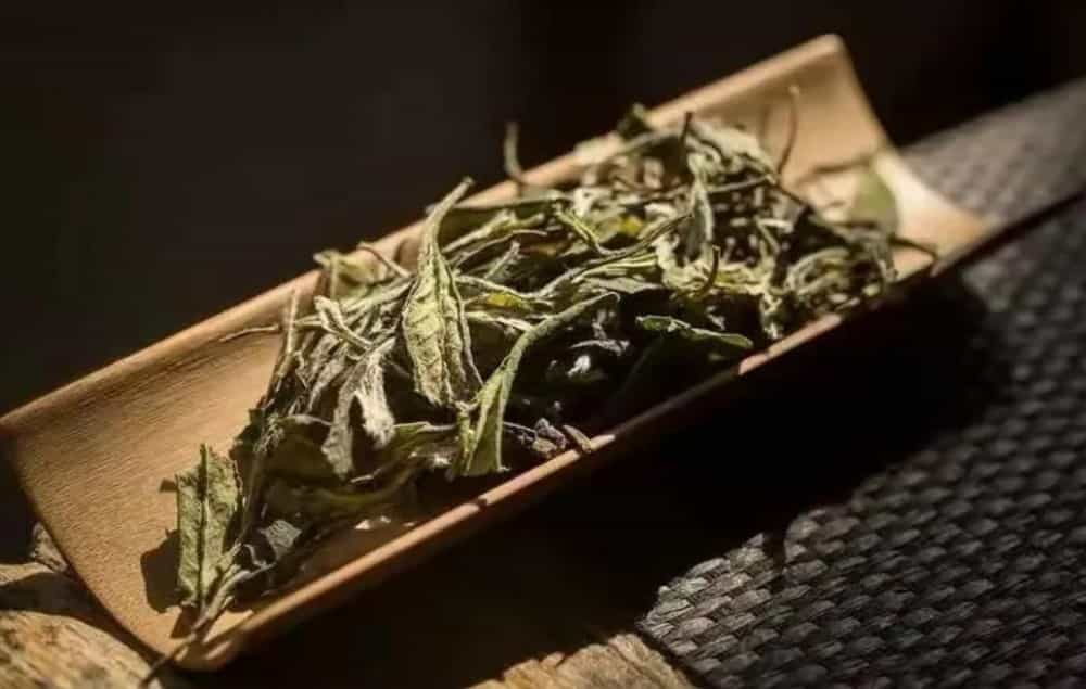 白牡丹新茶与老茶的区别