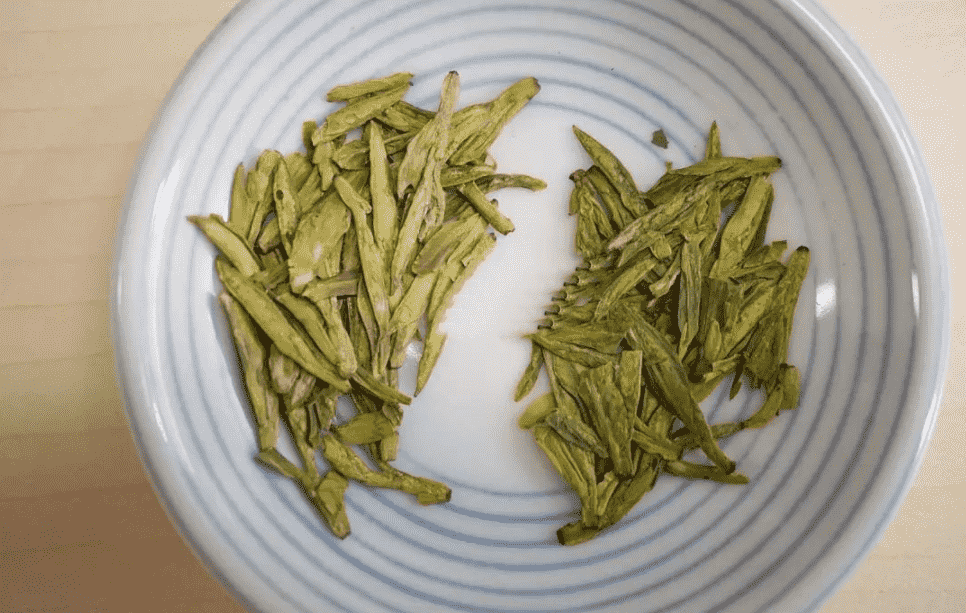 龙井茶的等级怎么分