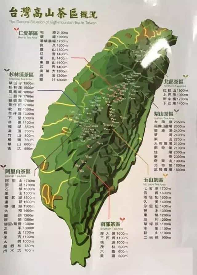 台湾冻顶乌龙茶品牌