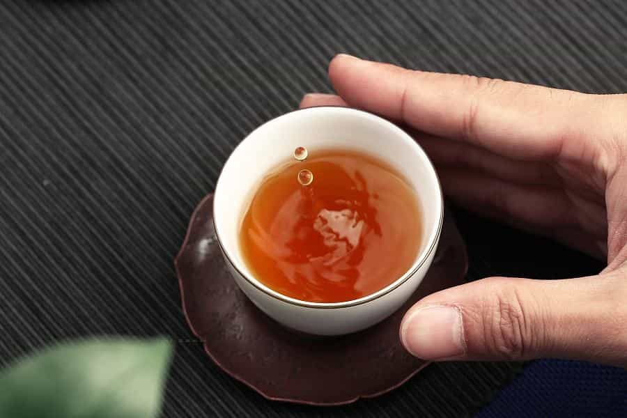 什么是普洱茶的喉韵