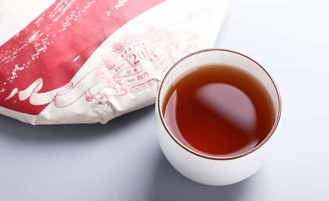 普洱茶也有“挂杯”现象