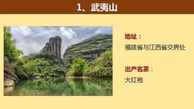 中国著名的茶山大汇总，看看你知道几个？