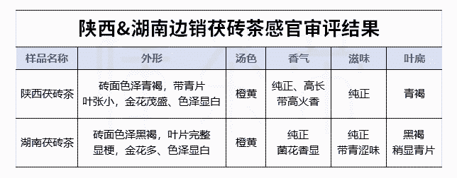 湖南和陕西茯砖黑茶的区别