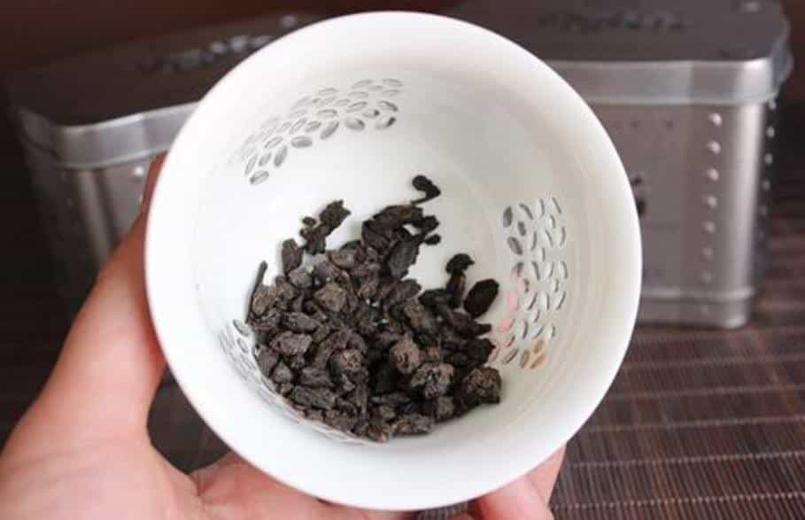 碎银子茶可以直接泡吗