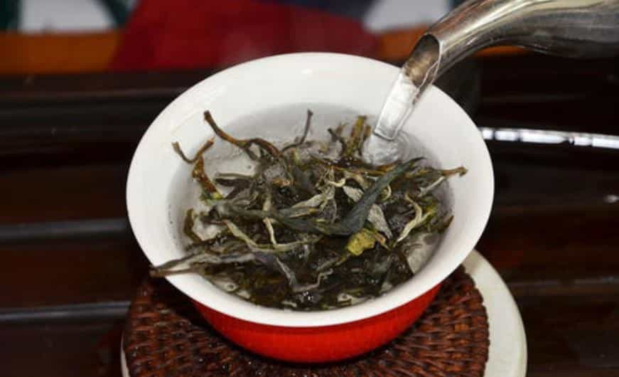 普洱茶的冲泡方法和程序