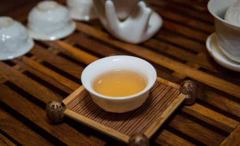 正山小种红茶越泡越淡了呢