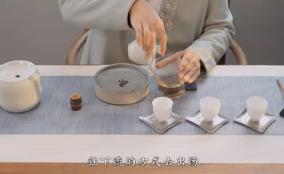 生茶普洱茶的冲泡方法与技巧