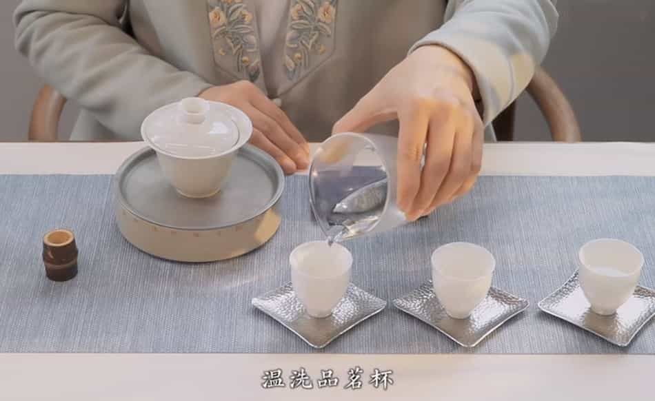 生茶普洱茶的冲泡方法与技巧