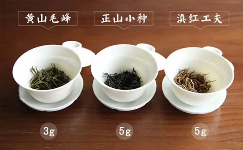 13种常见茶叶投茶量，这样投茶茶汤更香醇