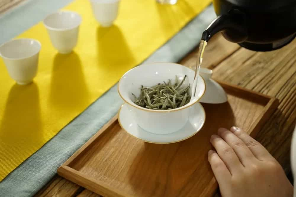 泡好一杯茶，注水方式很关键