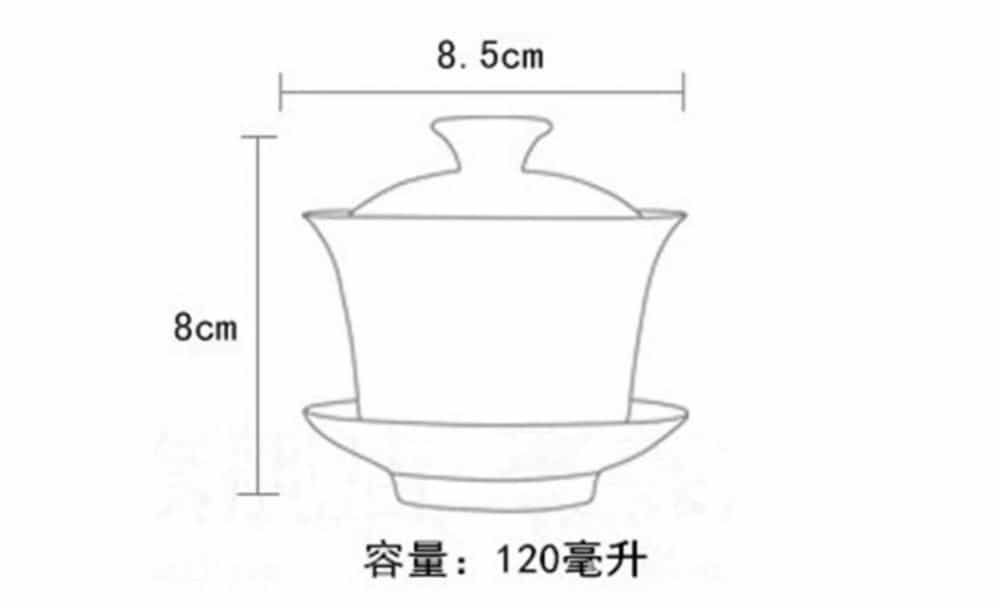 手把手教你使用盖碗，轻松泡红茶、岩茶、白茶