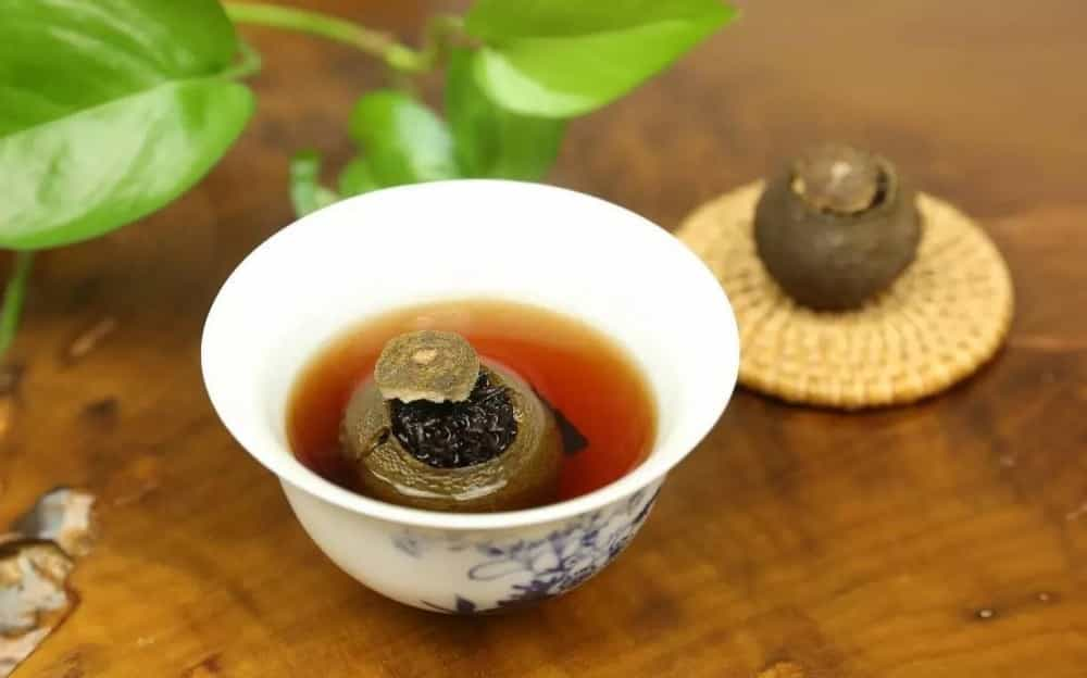 怎么泡小青柑普洱茶