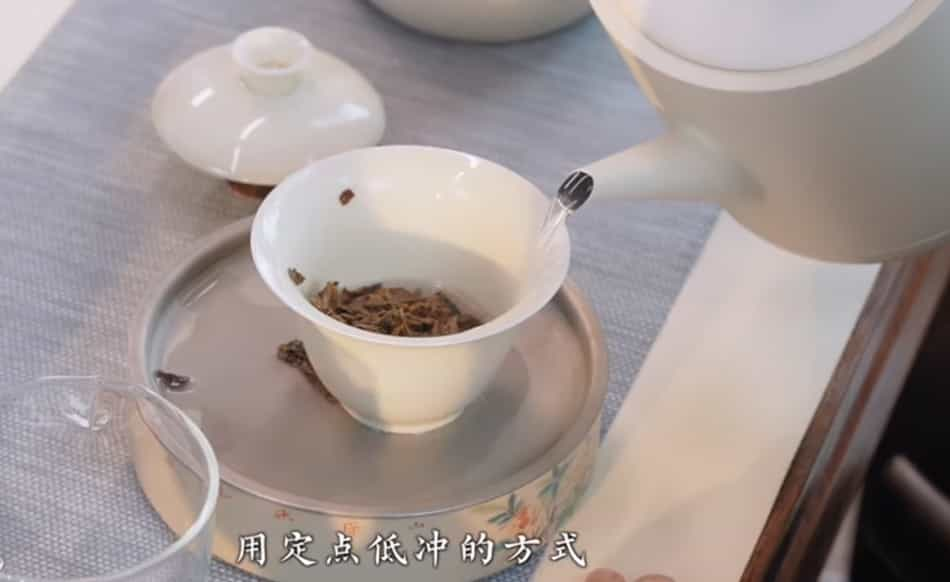 普洱茶的正确冲泡方法