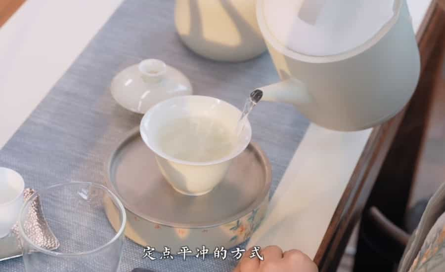 普洱茶的正确冲泡方法