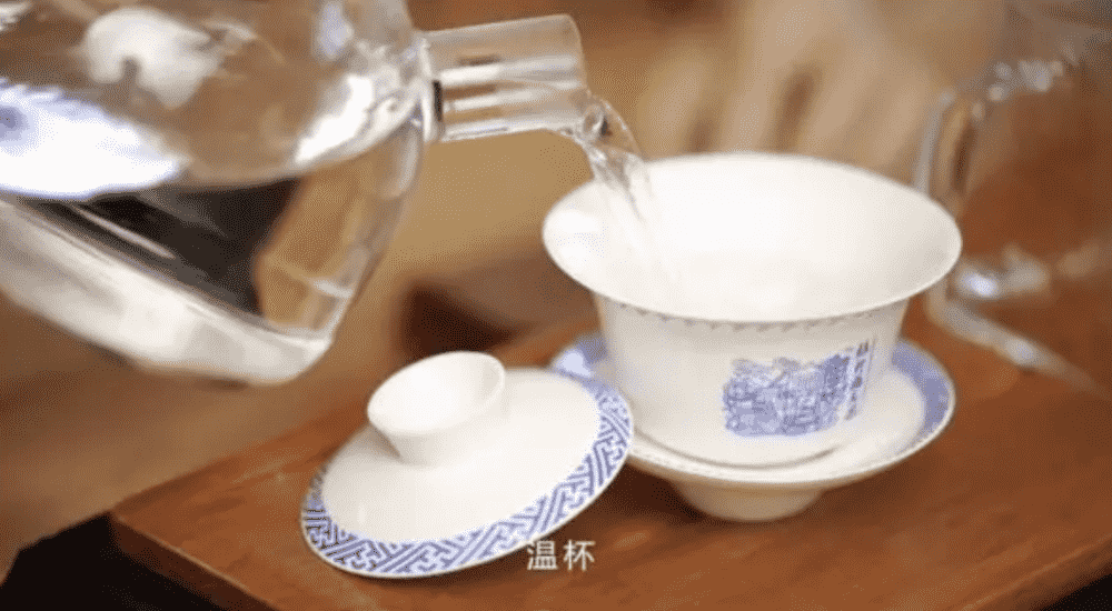 冲泡乌龙茶的步骤