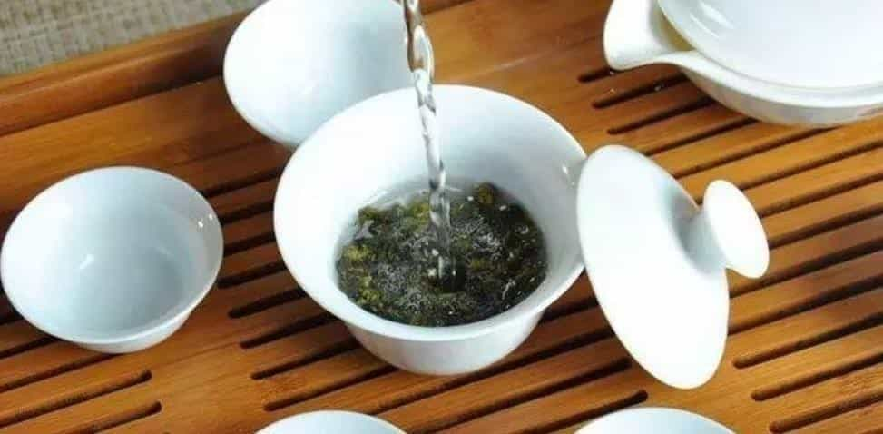 冲泡乌龙茶的步骤