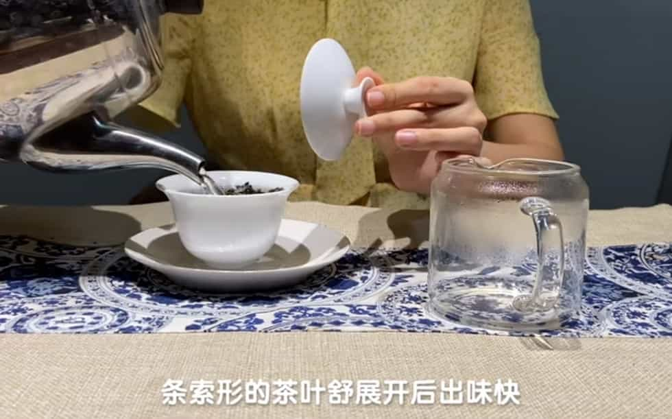 单丛茶怎么冲泡