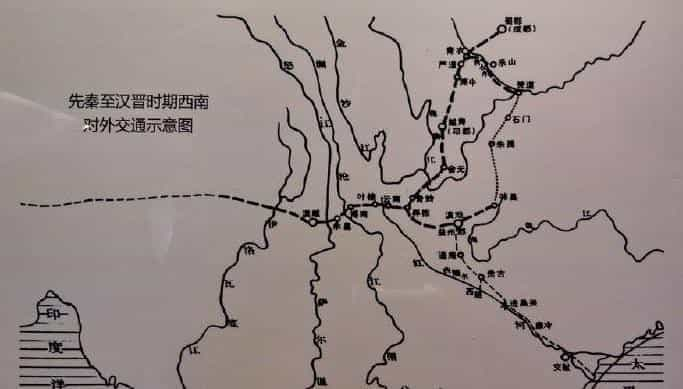 茶马古道在哪里？路线图以及历史意义。