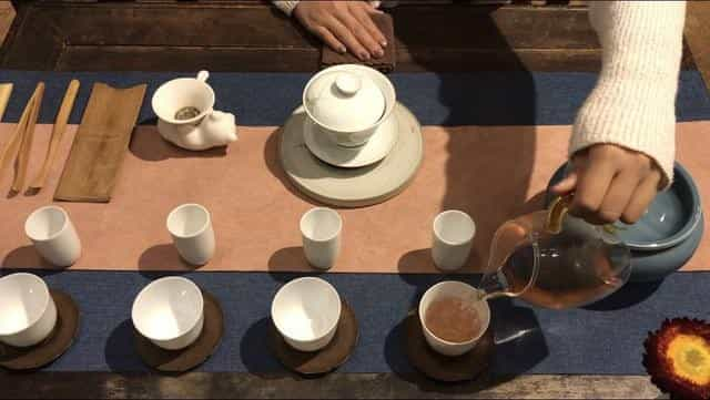 茶具泡茶步骤