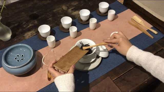 茶具泡茶步骤