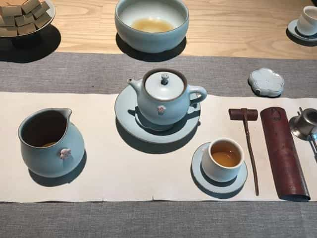 茶具泡茶步骤