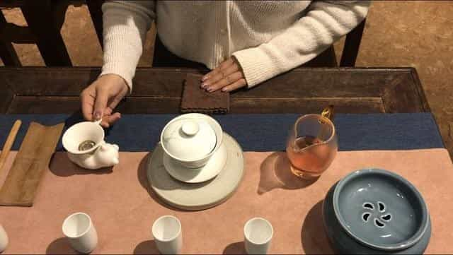 茶具泡茶步骤