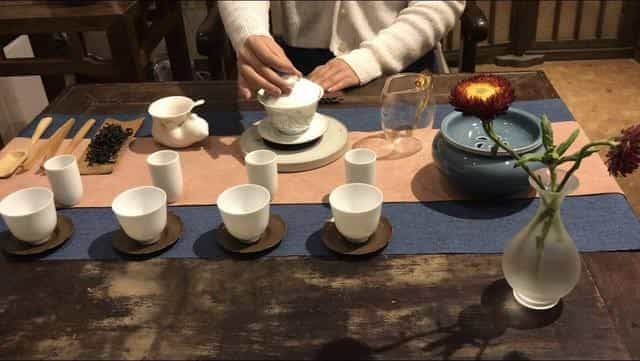 茶具泡茶步骤