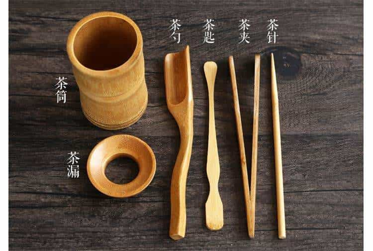 茶艺六君子指什么