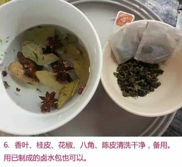 茶叶蛋的配料和做法，舌尖上的茶叶蛋