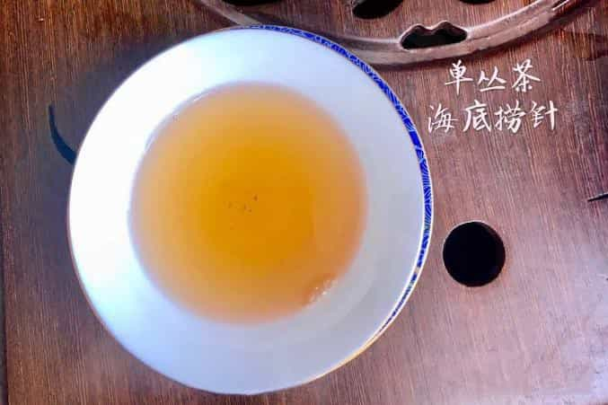 品鉴：“海底捞针” 单丛茶