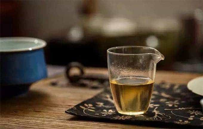 普洱茶也有“挂杯”现象