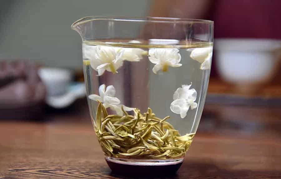 花茶是绿茶吗