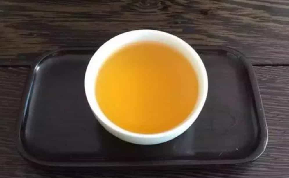 金骏眉茶全是黄色条