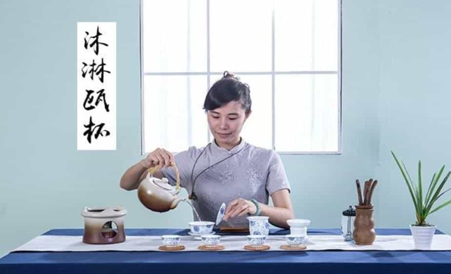 乌龙茶茶艺冲泡流程