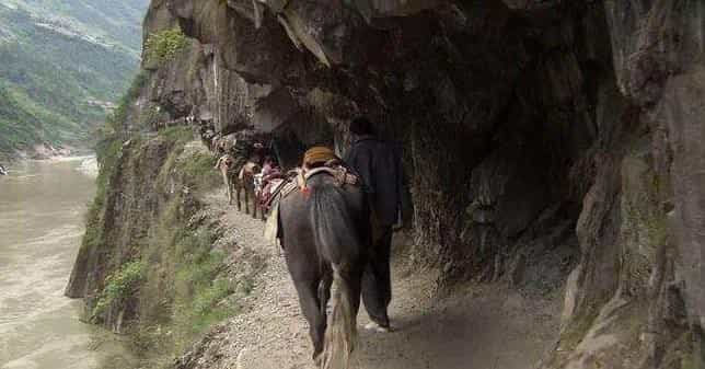 茶马古道在哪里？路线图以及历史意义。