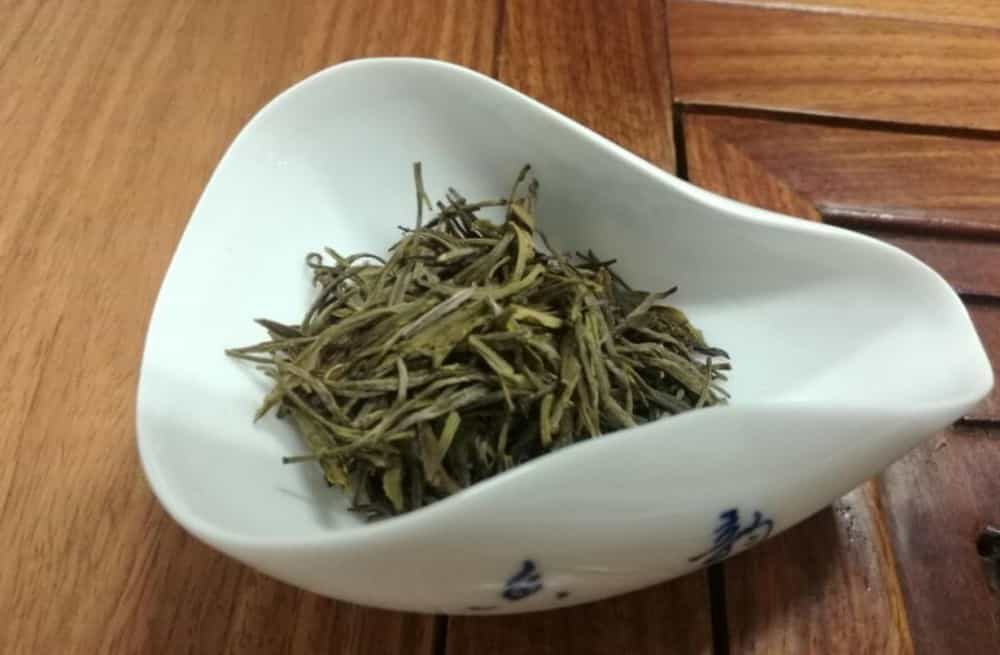 黄茶的存放