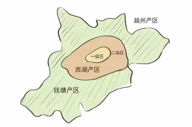 龙井茶产地在哪儿？龙井茶三大产区介绍