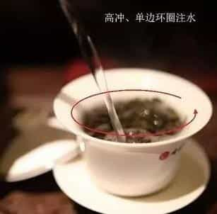 泡茶，一定要掌握这四种注水方式