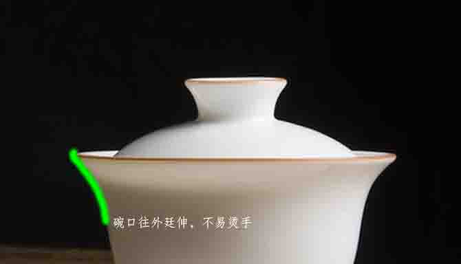 盖碗泡茶烫手？可能是你的方法错误