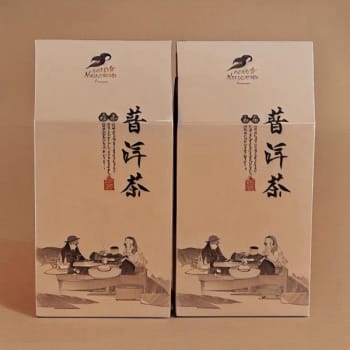 宋聘号普洱茶蓝印：品味经典的传世佳作