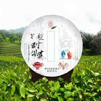 普洱茶357克：品味岁月，沉淀人生