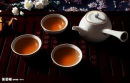 红茶分类及代表名茶一览